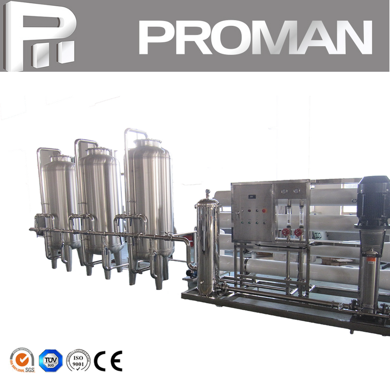 Système de traitement de l'eau RO 4000L/heure 