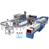 Ligne de production d'eau en bouteille