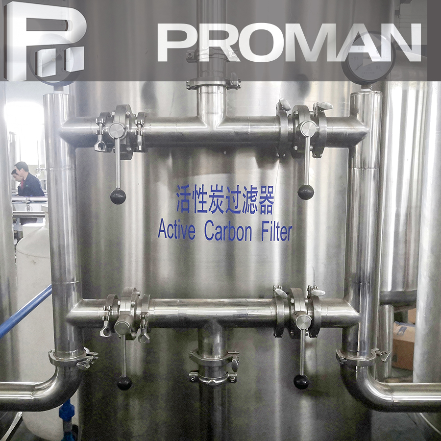 Système de traitement de l'eau OI 10000L/H