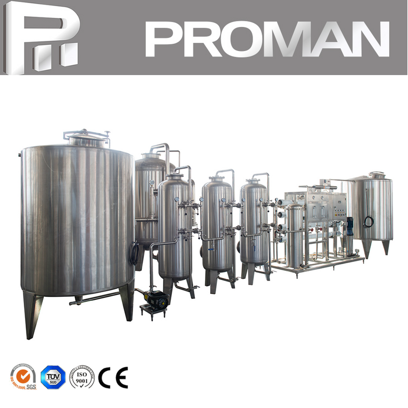 Système de traitement de l'eau RO 3000L/heure