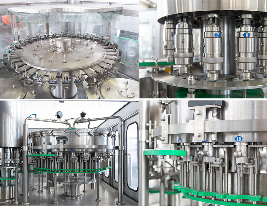 d&eacute;tails de la machine de remplissage csd1