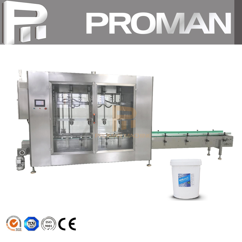 Remplisseuse peseuse (4-30 litres)