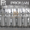 Machine de remplissage de liquide visqueux de type servo à pression de piston (500-5000 ml)