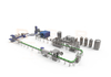 Ligne de production de boissons CSD