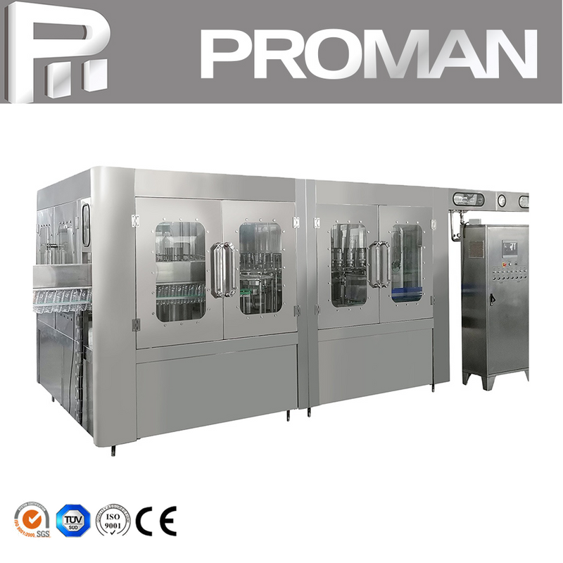 Machine de remplissage de boissons CSD (boisson gazeuse)