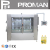Machine de remplissage d'huile liquide visqueuse à pression de piston de type servo (50-1000 ml)
