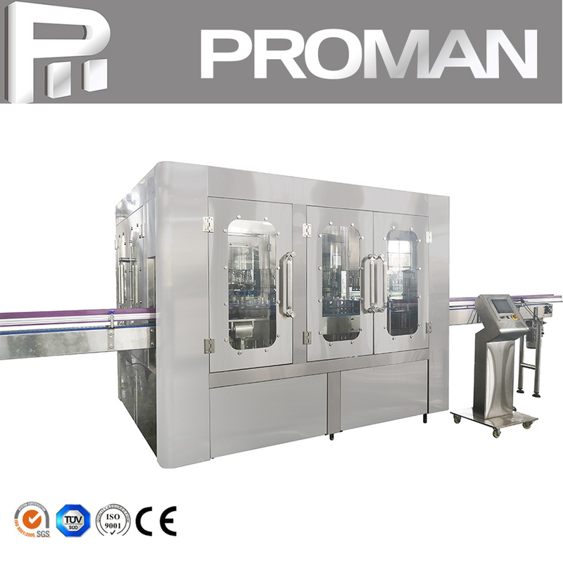 Machine de remplissage de jus 
