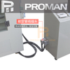 Machine de remplissage liquide de décapant multi d'action de désinfectant matériel corrosif automatique de pp