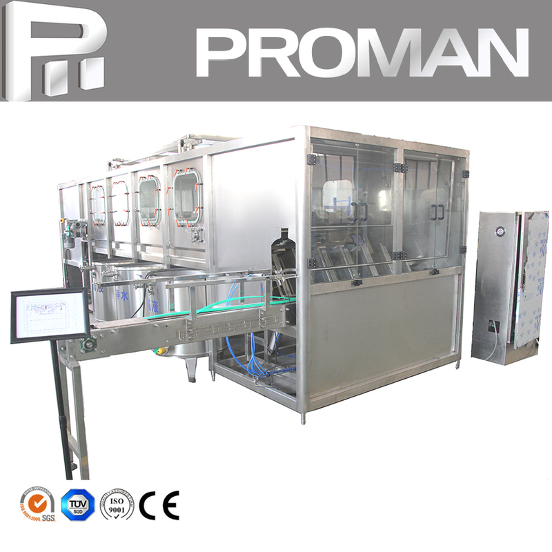 Machine de remplissage automatique Gallon