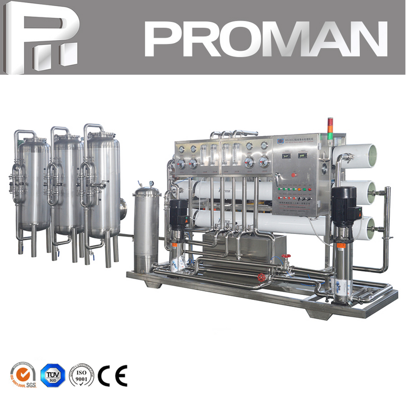 Système de traitement de l'eau RO 6000L/heure