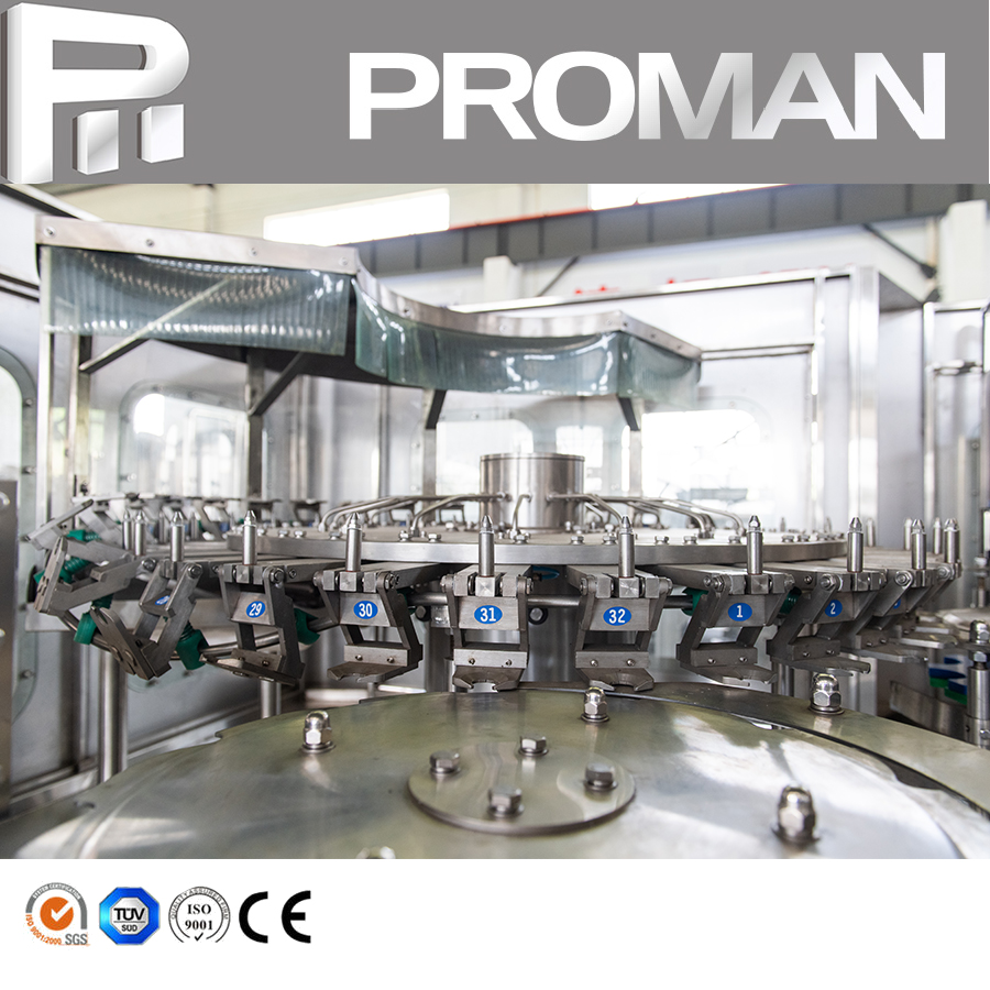 Machine de remplissage de jus 