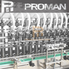 Machine de remplissage de liquide visqueux de type servo à pression de piston (500-5000 ml)