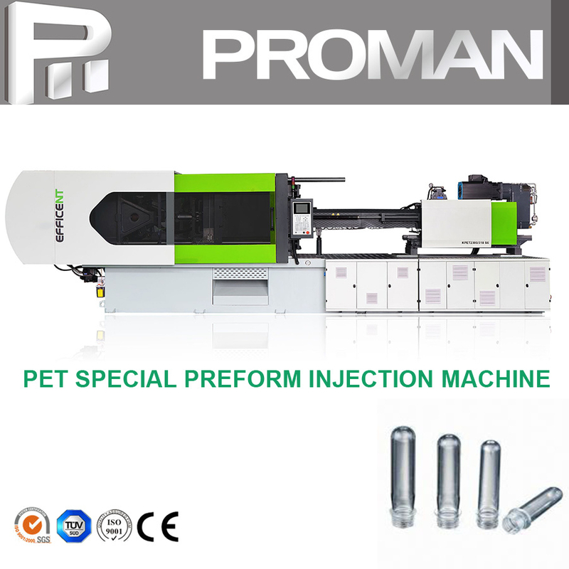 Machine de moulage par injection de préformes en plastique PET 1800
