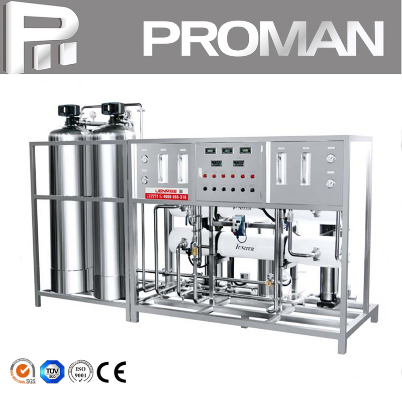 Système de traitement de l'eau 1000L/heure UF