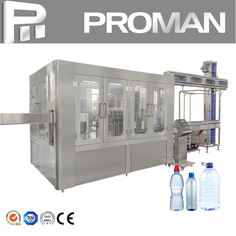 Machine de remplissage d'eau 10 000 Bph