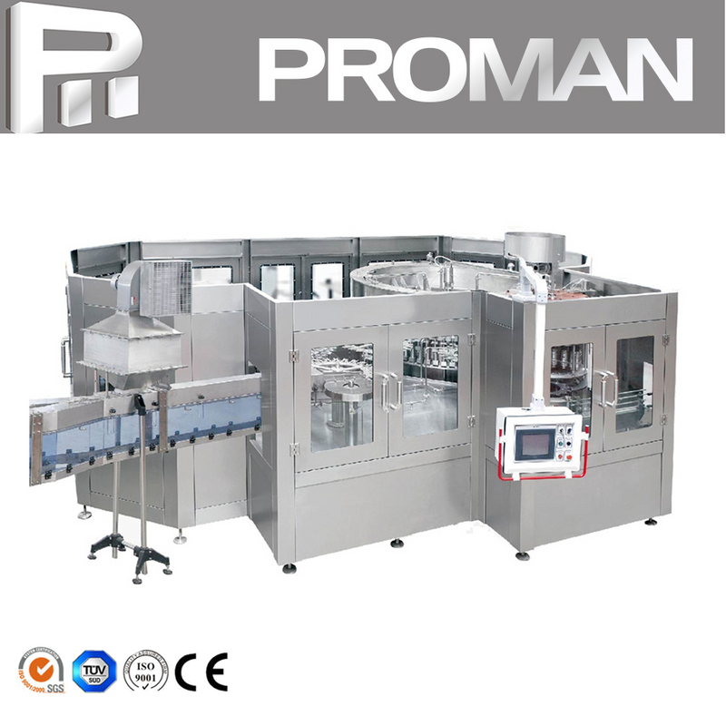 Machine de remplissage d'eau 24000Bph