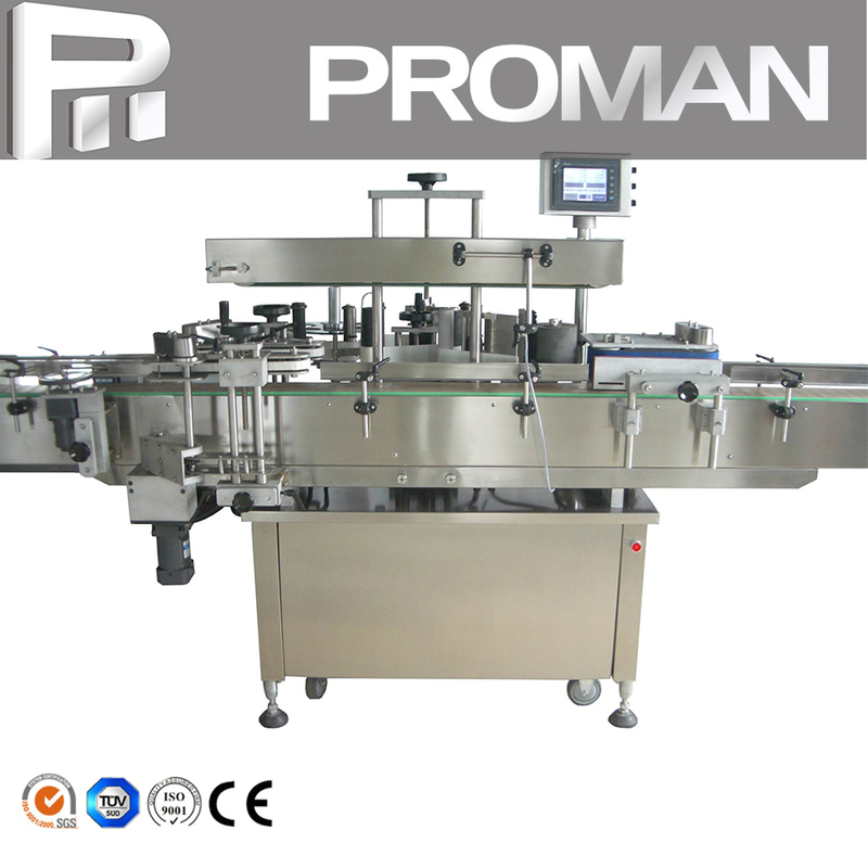 Machine d'étiquetage adhésive autocollant double face
