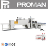 Machine d'emballage sous film rétractable PE de type L automatique