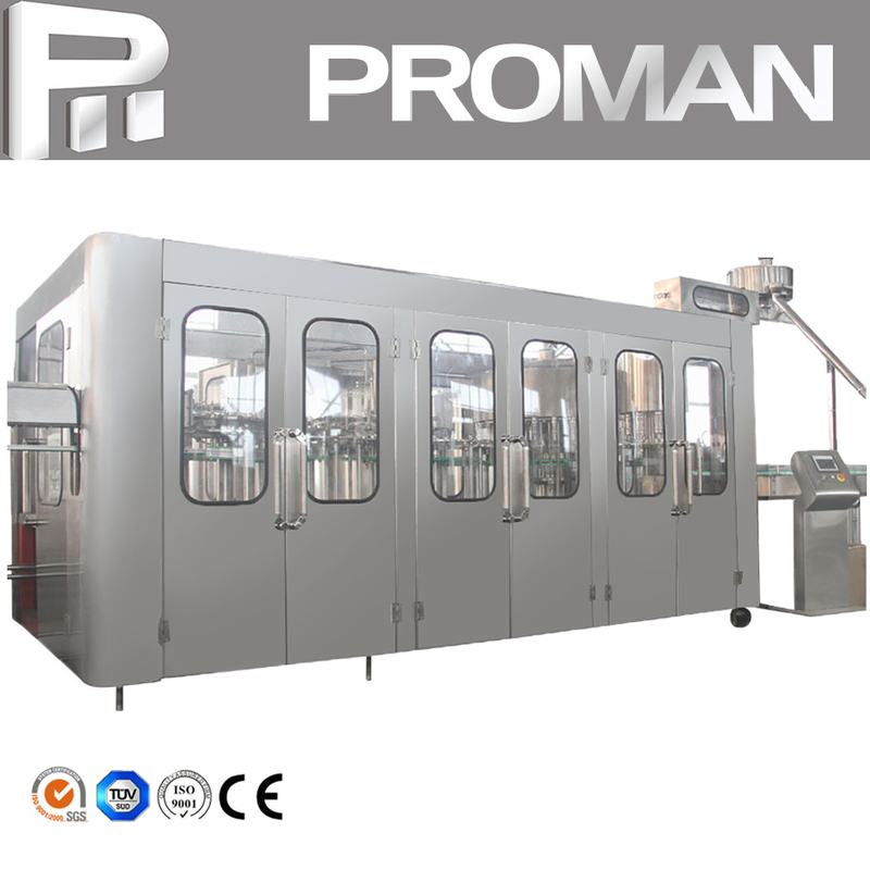 Machine de remplissage de boissons énergisantes 