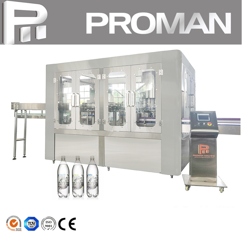 Machine de remplissage d'eau 5000Bph