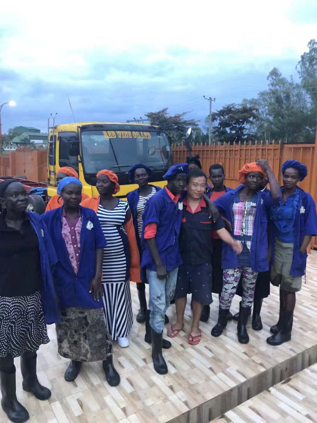 【30 mars 2022】L'ingénieur a terminé la mise en service en Ouganda