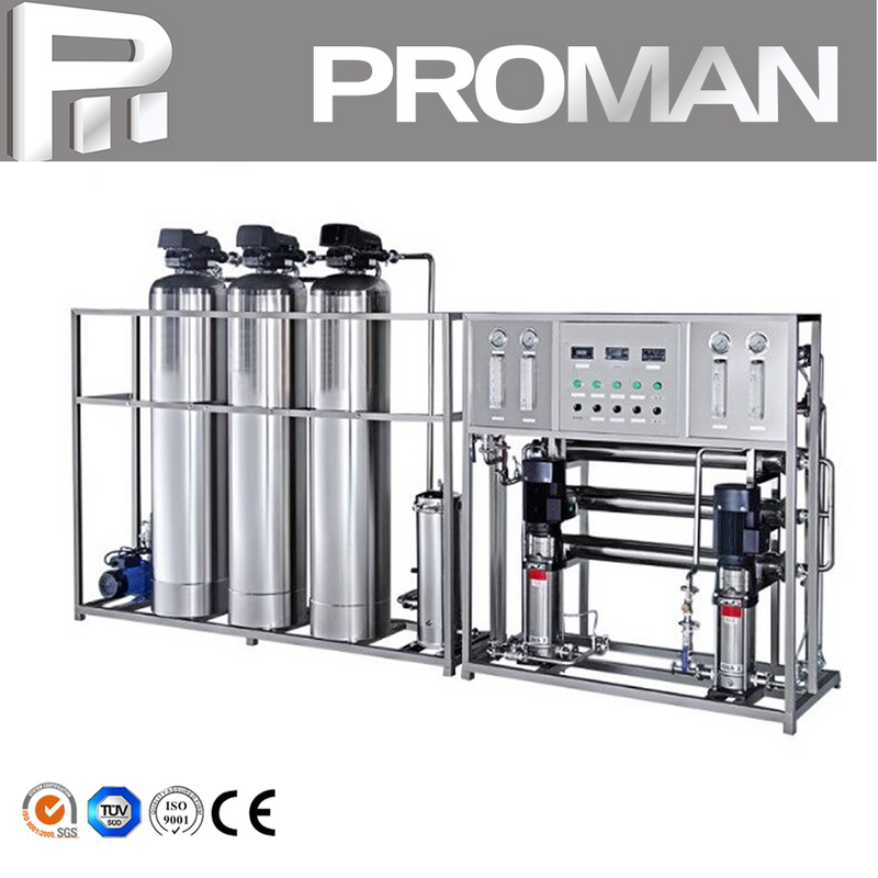 Système de traitement de l'eau OI 10000L/H