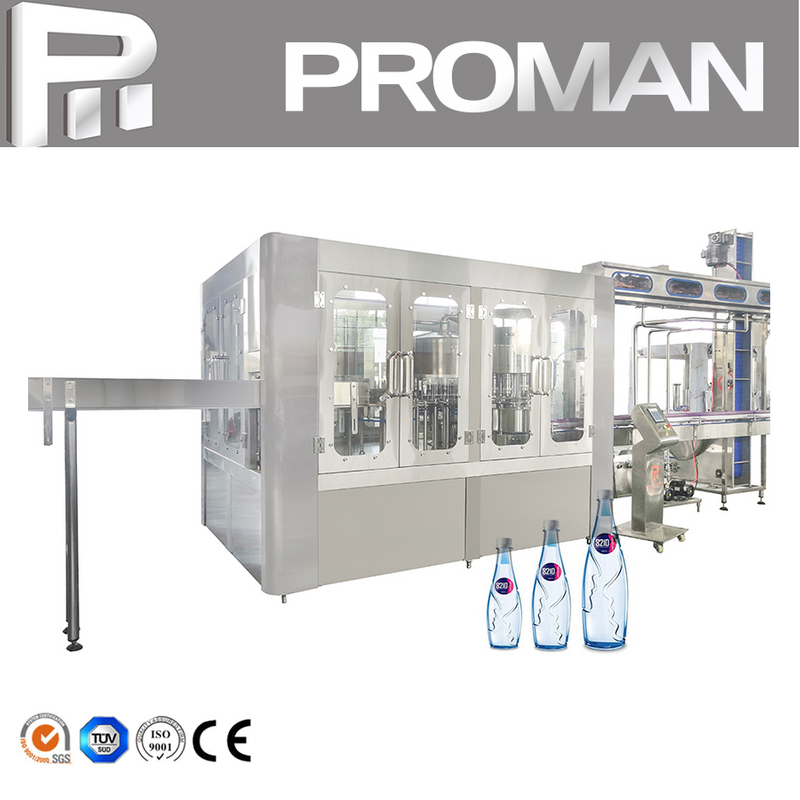 Machine de remplissage d'eau 6000Bph